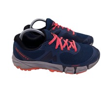 Merrell Agility Charge Flex Trail Hiking Running Shoes Blue Womens Size 9.5 - £31.28 GBP