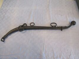 Metal 30" Mule Horse Collar Single Hame Country Western Decor - $24.78