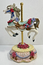 Carousel Horse: &quot;Yesterday&quot; Melodies: The County Fair Collection Figurin... - £11.00 GBP