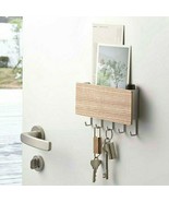 Wooden Door Hanger Wall Mount Hooks Key Holder Rack  Free Shipping -  2 PCS - $41.58