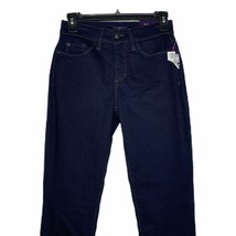 NYDJ Denim Jegging Leggings Size 0/34 Blue Denim Womens Jeans Stretch 25X21 - £23.26 GBP