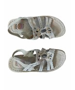 Earth Spirit  Leather Gelron Elastic Back  Sandals Size 6 - £23.65 GBP