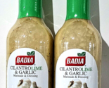 2 Pack Badia Cilantro Lime &amp; Garlic Marinade &amp; Dressing 20oz Bb 12-24 - £18.78 GBP
