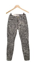 FRAME Denim Jeans Womens Size 25 Le High Skinny Abstract Animal Print  - £28.48 GBP