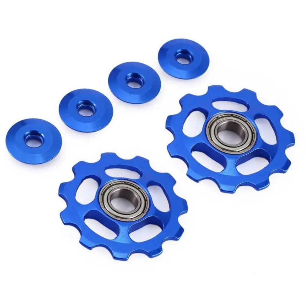 2pcs 11T Ultralight MTB Aluminum Alloy Bike Bearing Jockey Wheel Rear De... - $11.99