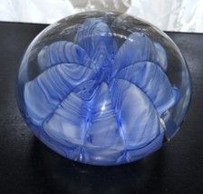 St. Clair Joe Blue &amp; White Paperweight Large - $69.99