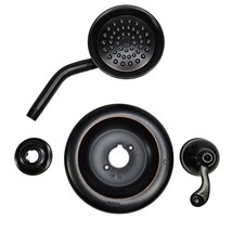 Moen T2122BRB Traditional Shower Trim Less Valve - Mediterranean Bronze ... - $667.74 MXN