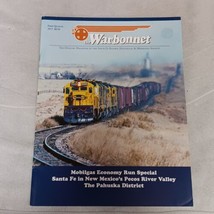 The Warbonnet Santa Fe Railroad Historical Society Magazine 2017 1st Qua... - £8.24 GBP