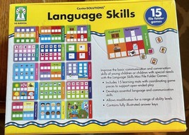 CENTER SOLUTIONS LANGUAGE SKILLS PK-2 HOME SCHOOL NEW SEALED BOX - £27.57 GBP