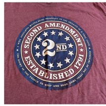 I love my Freedom T-shirt 2nd Amendment Pro Gun Rights Tee Shirt 2XL XXL - £16.89 GBP