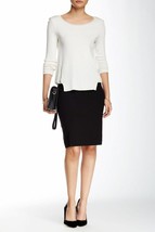 Ellen Tracy Slim Pencil Skirt Black Size 14 NEW W TAG MRSP $49.50 - £21.22 GBP