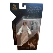 Star Wars The Black Series Archive Princess Leia Organa  6-Inch Action Figure - £16.07 GBP