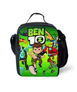 WM Ben 10 Lunch Box Lunch Bag Kid Adult Fashion Classic Bag Run A - $27.22 CAD