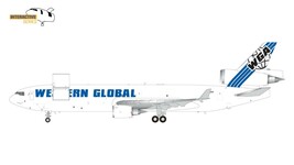 Western Global MD-11F Interactive N783SN GeminiJets G2WGN1180 1:200 PRE-... - $3,366.59 MXN