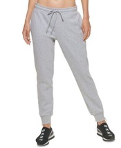 DKNY Womens Activewear Cotton Drawstring Jogger Pants,Size Small - £55.01 GBP