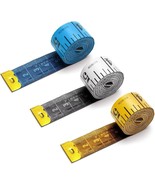 3- 60&quot; (150cm) Soft Measuring Flexible Tape Measure Tool Ruler Sewing Craft - $2.96