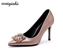 2018 women new fashion shoes. lady shoes, weiyishi  005 - £130.38 GBP