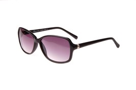 NEW SUCCESS SUN #1 Black Sunglasses with Grey Lenses 58/15/135 - $44.50
