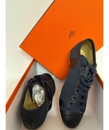 New HERMES Event Tole  Denim Sneakers Shoes 35 US 5 - €465,94 EUR
