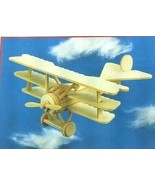 Legends Of The Air #401 Fokker Triplane Wooden Aircraft Model Kit Sealed... - $5.69