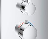 Grohe 24111000 Grohtherm Dual Function Thermostatic Trim - Starlight Chrome - $279.90