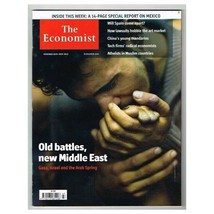 The Economist Magazine November 24-30 2012 mbox3657/i Old battles, new Middle... - £4.70 GBP