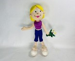 2003 14” Our Family Tree Lizzie McGuire Pose-able Plush Doll Disney Store - $29.99