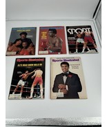 Muhammad Ali George Foreman Sports Illustrated &amp; Sport Vintage Magazine ... - £29.46 GBP