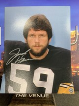 Jack Ham (HOF Steelers) NFL Signed Autographed 8x10 photo - AUTO w/COA - £29.86 GBP