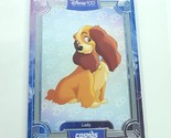 Lady And The Tramp 2023 Kakawow Cosmos Disney 100 All Star Base Card CDQ... - $5.93