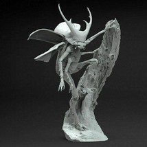 150mm 3D Print Model Kit Warrior Alien Beetle Monster Unpainted - £44.24 GBP