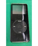 iPod Nano 1st Gen 1GB Black And Chrome Untested Parts - €6,85 EUR