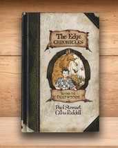 The Edge Chronicles Beyond The Deepwoods - Paul Stewart - Hardcover 1st US Ed - £5.68 GBP