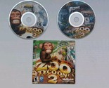 Zoo Tycoon 2 + Endangered Species For PC 2004-05 Microsoft  - $9.49
