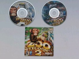 Zoo Tycoon 2 + Endangered Species For PC 2004-05 Microsoft  - £7.44 GBP