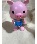 Rare Sago Mini Figure Farmer Parker Pig 2.5&quot; - $14.80