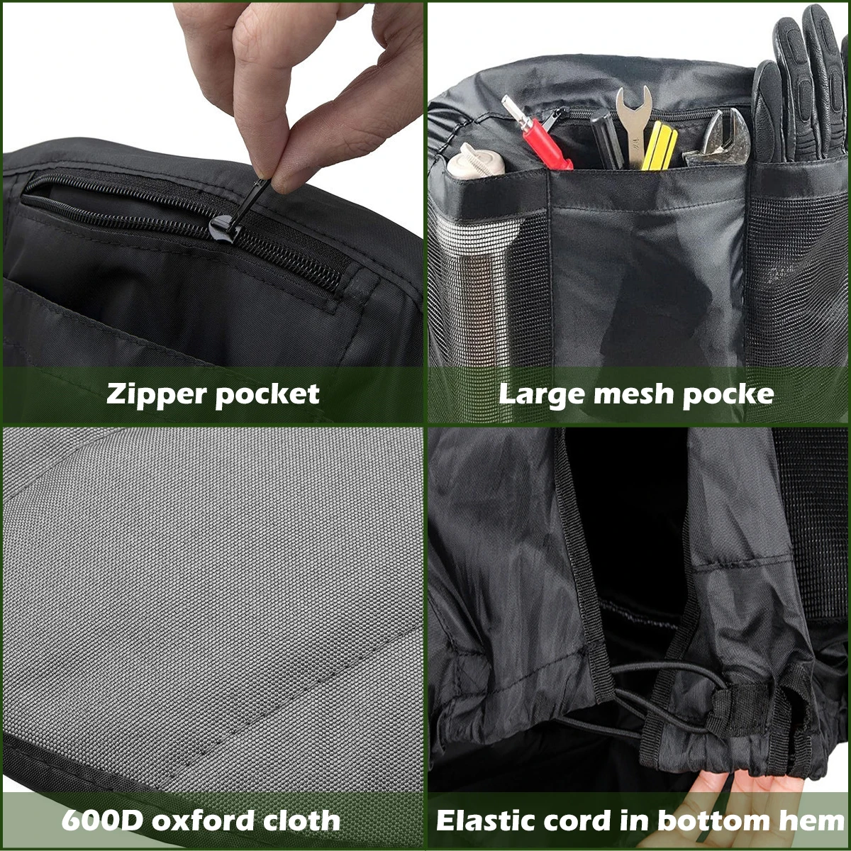 Lawn Mower Seat Cover 600D Ox Cloth Waterproof Tractor Seat Cover Univer... - $71.45