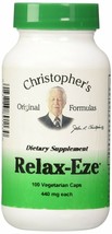 Dr Christopher&#39;s Formula Original Relax-Eze, 100 Count - £16.41 GBP