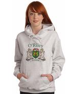 O&#39;Riley Irish Coat of Arms Ash Hooded Sweat shirt - $656.87 MXN+