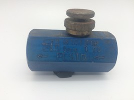 Festo GR 1/4 One-Way Flow Control Valve - £6.90 GBP