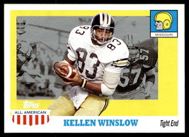 2005 Topps All American #2 Kellen Winslow  VG-EX-B111R2 - £15.55 GBP