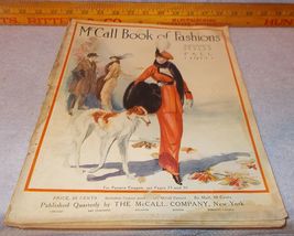 Antique McCall Book of Fashion Advance Styles Fall 1913 Original Complete - £31.41 GBP