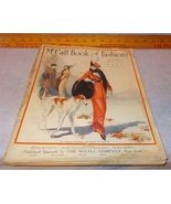 Antique McCall Book of Fashion Advance Styles Fall 1913 Original Complete - $39.95