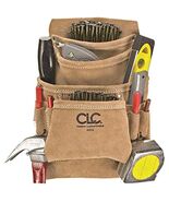 Clc 10 Pocket Carpenter&#39;s Nail &amp; Tool Bag - $646.15 MXN