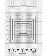 Creative Grids Stripology Quarters Mini Quilt Ruler CGRGE4 - €59,58 EUR Creative Grids Stripology Quarters Mini Quilt Ruler CGRGE4 - €59,58 EUR