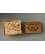 Vtg 1 SANTA CLARA 1830 MEX 1 CARL UPMANN Honduras Slide WOOD CIGAR BOXES... - €14,51 EUR