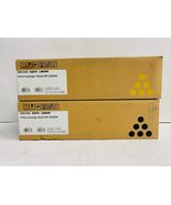 2 Genuine Ricoh SP C252DN,SP C252SF YK Toner 407653,656 (No Cyan &amp; Magenta) - $115.00
