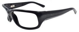 Maui Jim Stingray MJ103-02 Sunglasses Gloss Black FRAME ONLY - $49.30