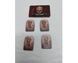 Gloomhaven Savvas Lavaflow Monster Standees And Attack Ability Cards - $6.92