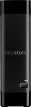 WD - easystore 8TB External USB 3.0 Hard Drive - Black - $259.99